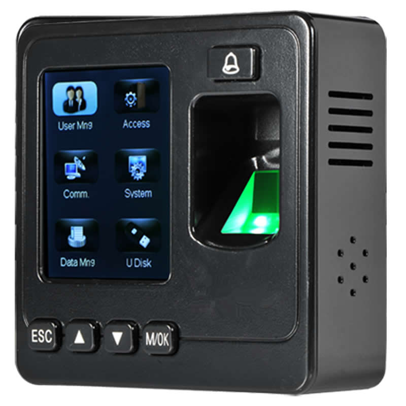 SF100 fingerprint reader for access control